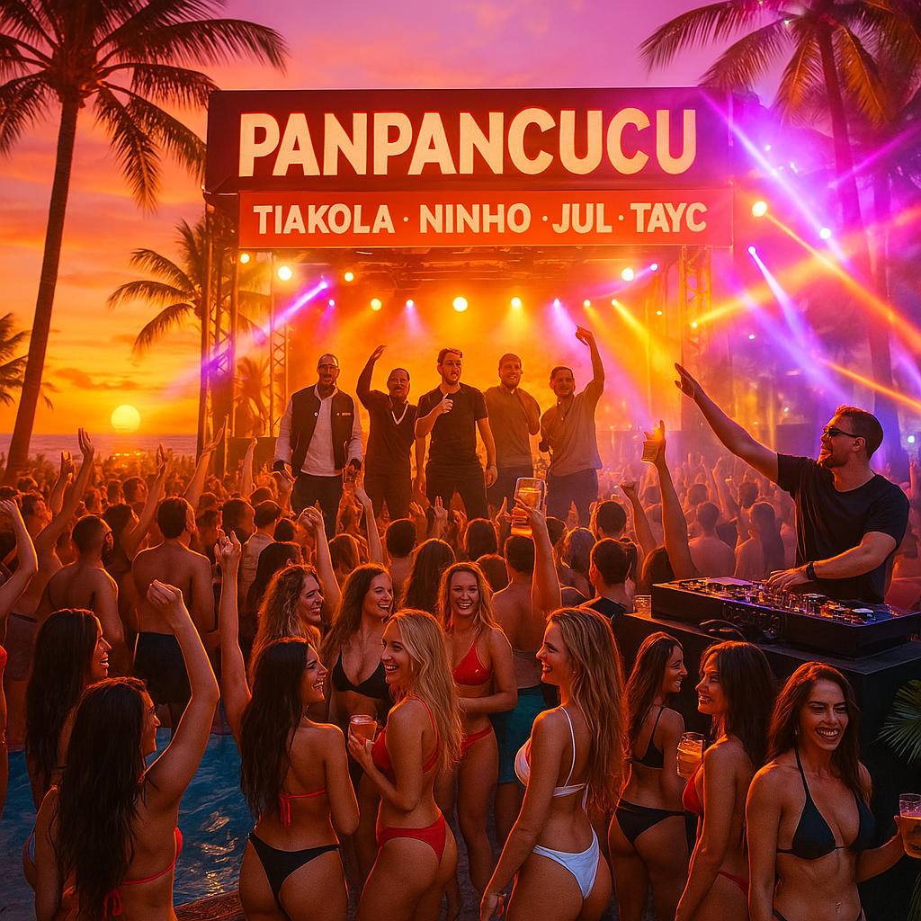 soirée festival panpancucu avec dj et chanteurs