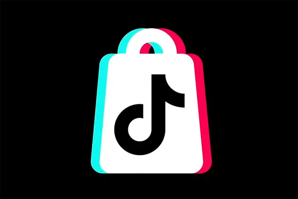 Emblème tik tok shop