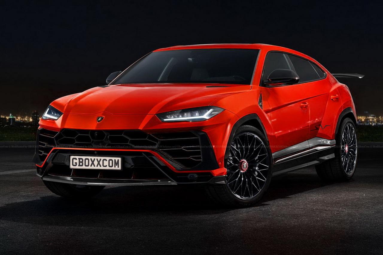 Testez gratuitement Lamborghini Urus RED