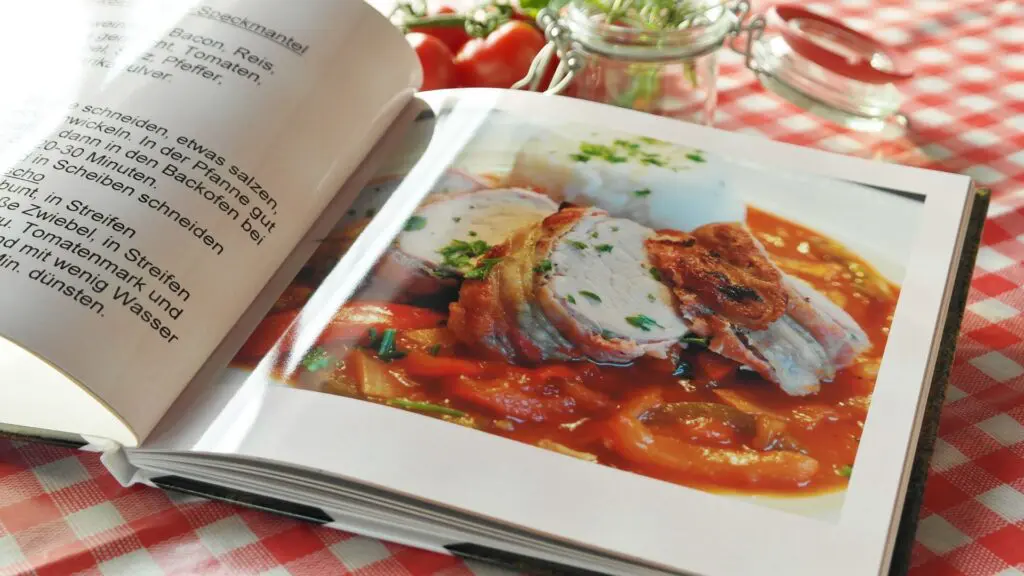 livre de recettes personnalisé