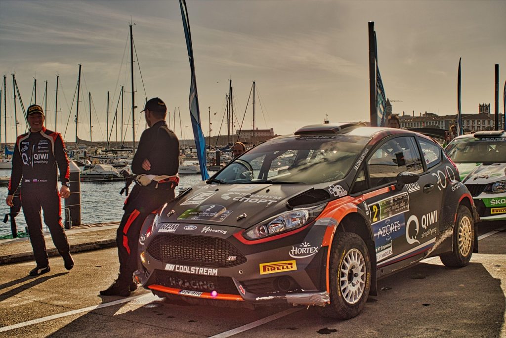 Événement participation au Rallye des crêtes