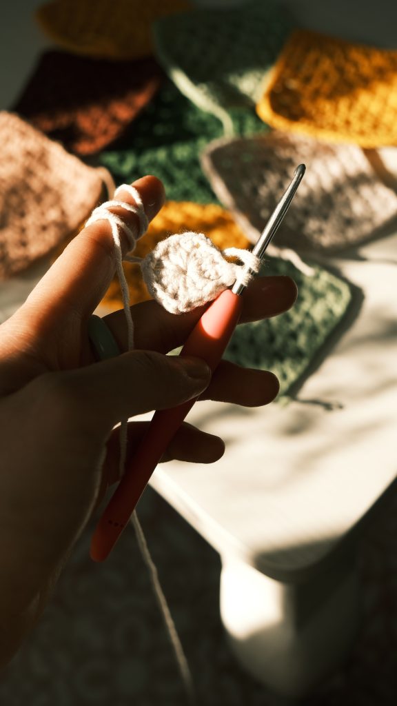 crochet fait main