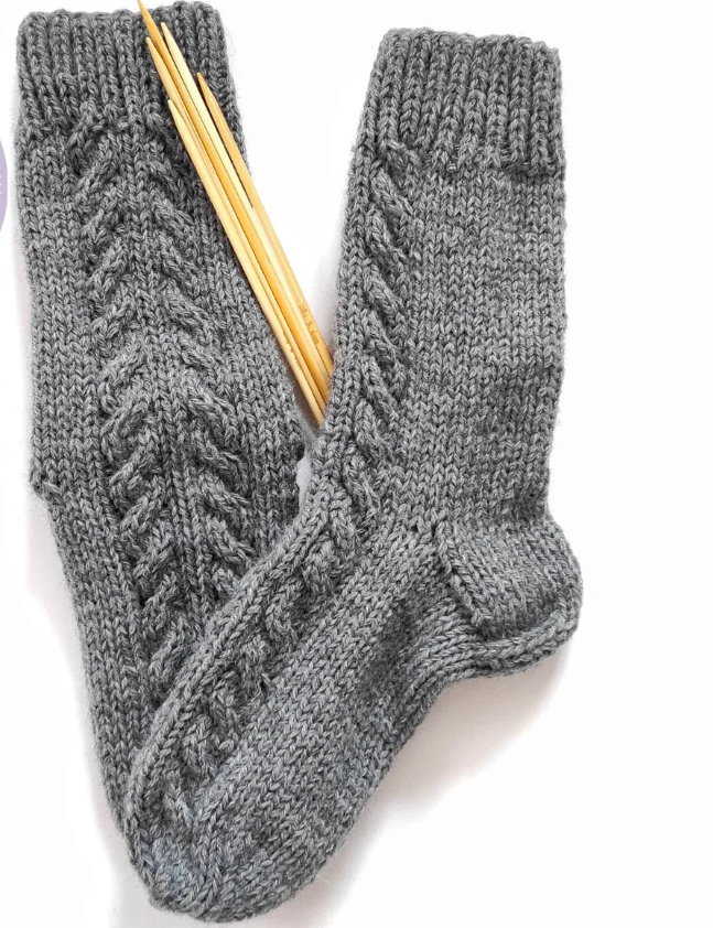 chaussette tricoter Triconautes