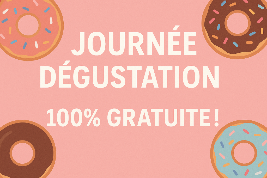 Journée dégustation donuts gratuits