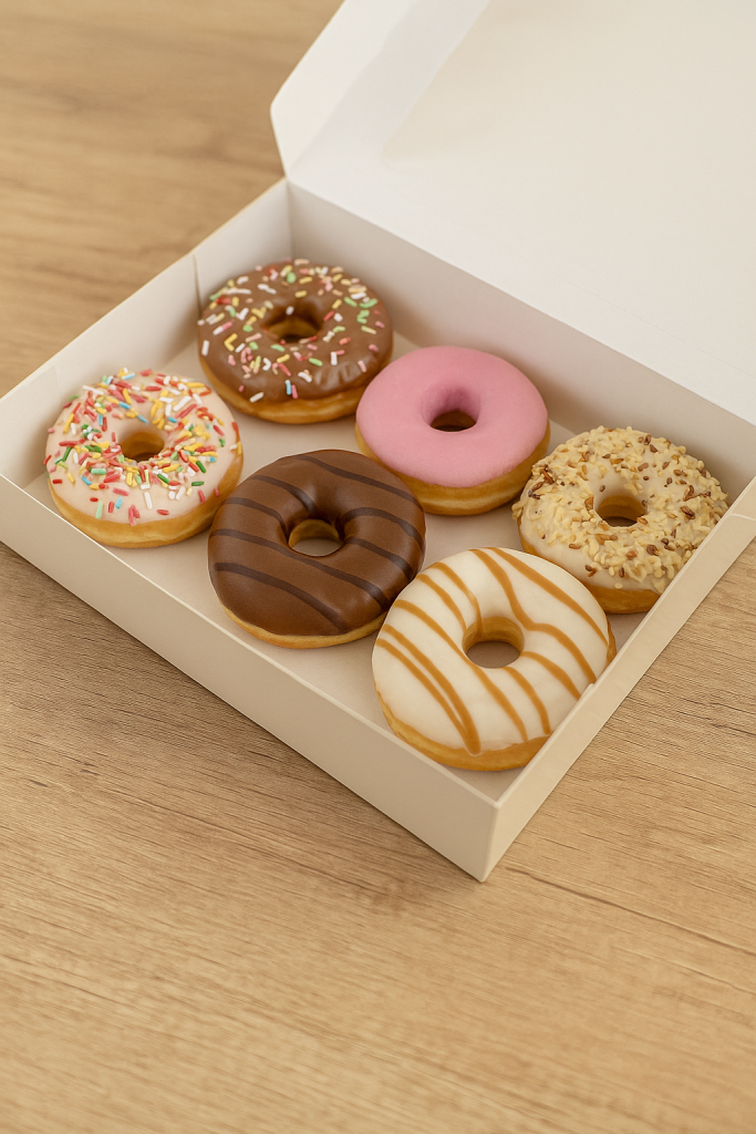 dégustation gratuite donuts MY BS Confiseries